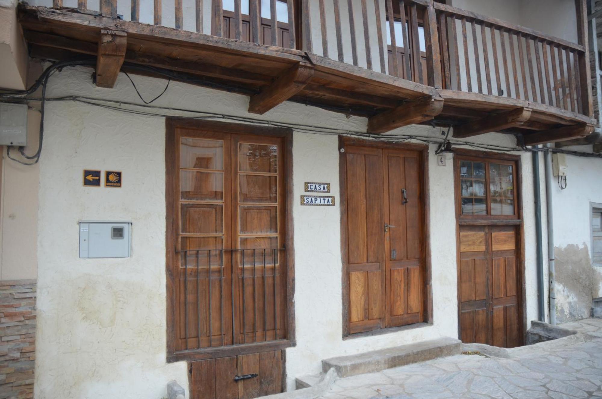 ビジャフランカ・デル・ビエルソ Casa Sapitaヴィラ エクステリア 写真
